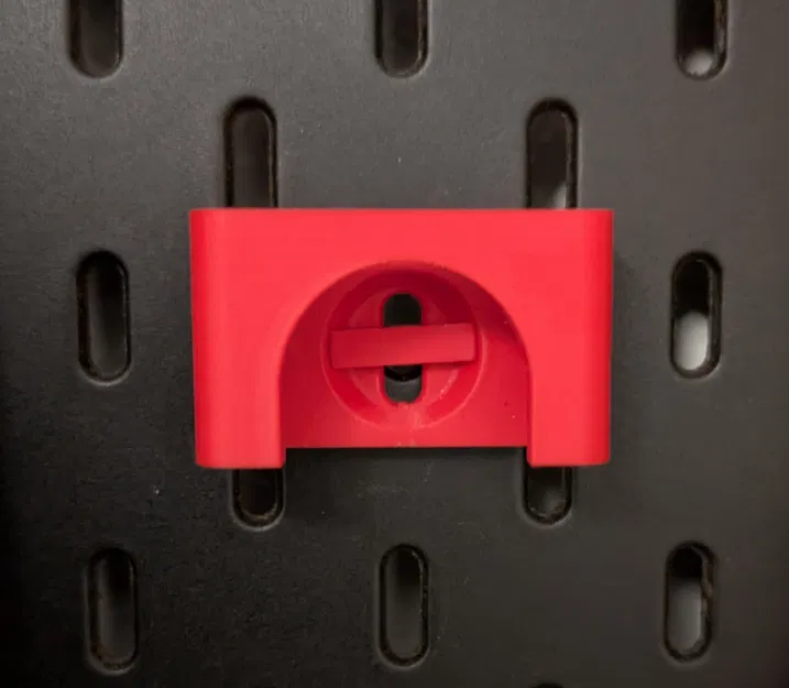 Giá treo lục giác Parkside cho Ikea Skadis dùng T-Clip - Image 3