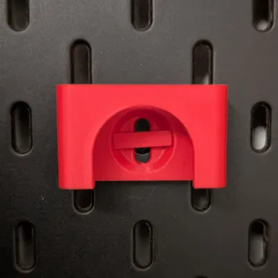 Giá treo lục giác Parkside cho Ikea Skadis dùng T-Clip