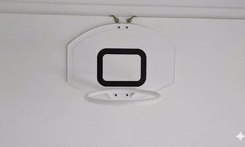 Mini Basketball Hoop - Vòng Bóng Rổ Mini - Image 1