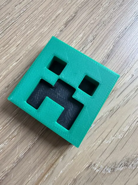 Đầu Creeper (Minecraft) - Creeper Head - Image 1