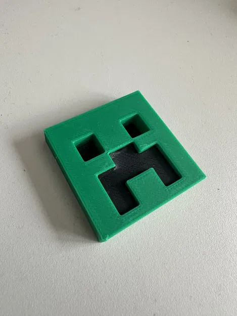 Đầu Creeper (Minecraft) - Creeper Head - Image 2
