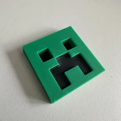 Đầu Creeper (Minecraft) - Creeper Head