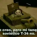 Xe tăng Liên Xô T-34 do mèo lái - Thumbnail 2