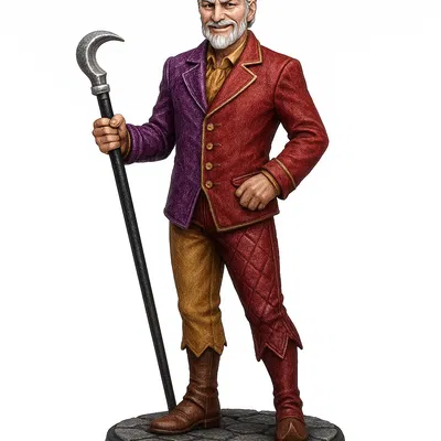 Sheogorath - TES (Chúa Tể Điên Loạn)