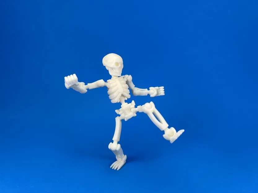 Đội Quân Xương Khớp Linh Hoạt (Poseable Skeleton Army) - Image 2