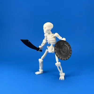 Đội Quân Xương Khớp Linh Hoạt (Poseable Skeleton Army)