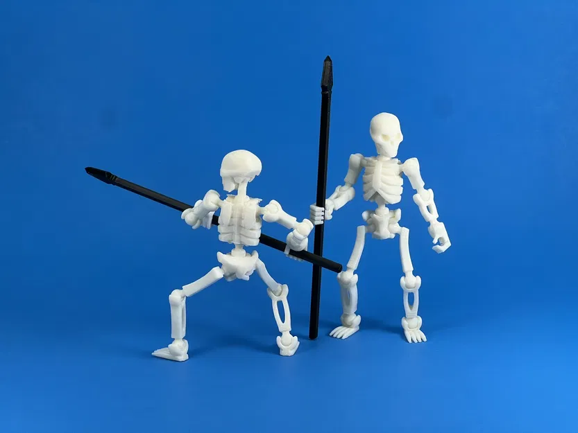 Đội Quân Xương Khớp Linh Hoạt (Poseable Skeleton Army) - Image 4
