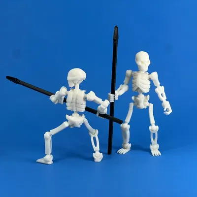 Đội Quân Xương Khớp Linh Hoạt (Poseable Skeleton Army)