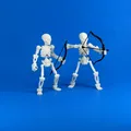 Đội Quân Xương Khớp Linh Hoạt (Poseable Skeleton Army) - Thumbnail 5