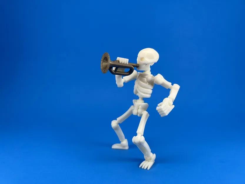 Đội Quân Xương Khớp Linh Hoạt (Poseable Skeleton Army) - Image 6
