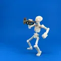 Đội Quân Xương Khớp Linh Hoạt (Poseable Skeleton Army) - Thumbnail 6