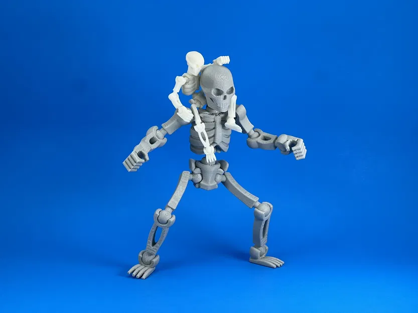 Đội Quân Xương Khớp Linh Hoạt (Poseable Skeleton Army) - Image 7