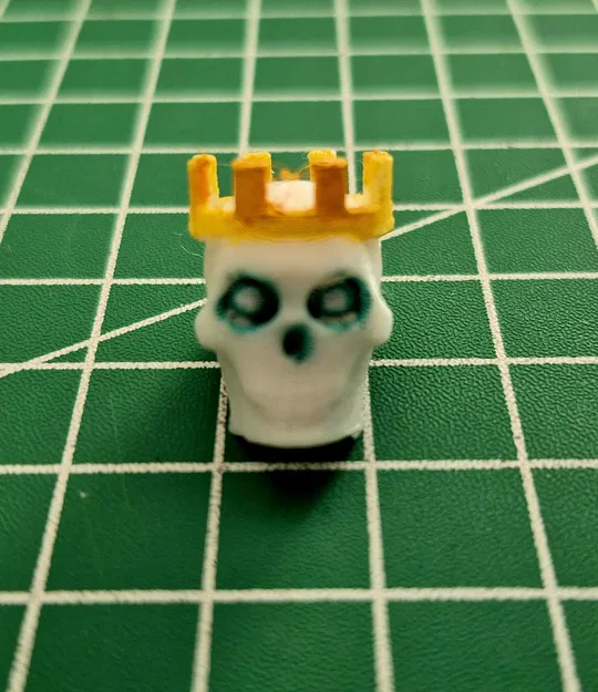 Đầu Vua Xương (Skeleton King Head) - Image 1