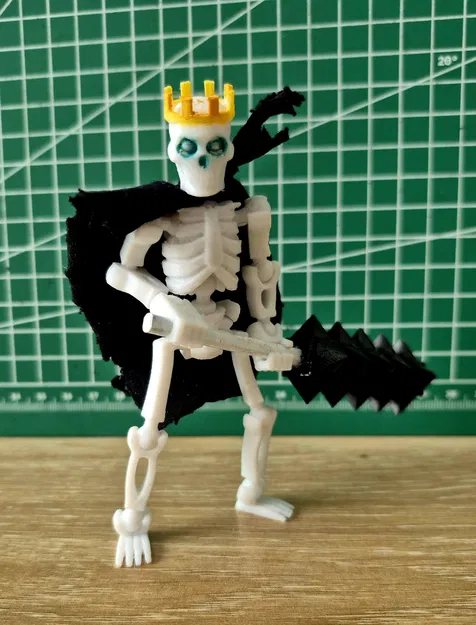 Đầu Vua Xương (Skeleton King Head) - Image 2