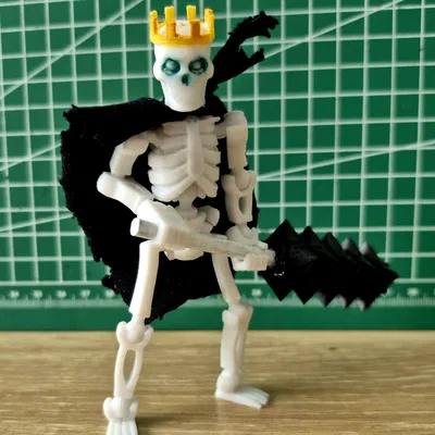 Đầu Vua Xương (Skeleton King Head)