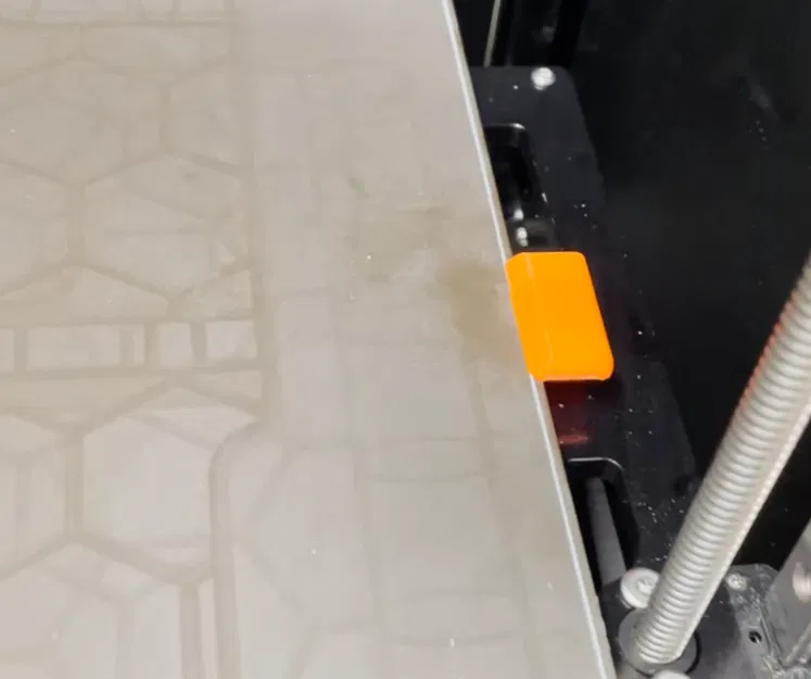 Prusa XL Bed Clip (Kẹp giữ spring sheet cho Prusa XL) - Image 1