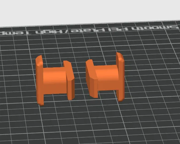 Prusa XL Bed Clip (Kẹp giữ spring sheet cho Prusa XL) - Image 3