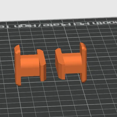 Prusa XL Bed Clip (Kẹp giữ spring sheet cho Prusa XL)