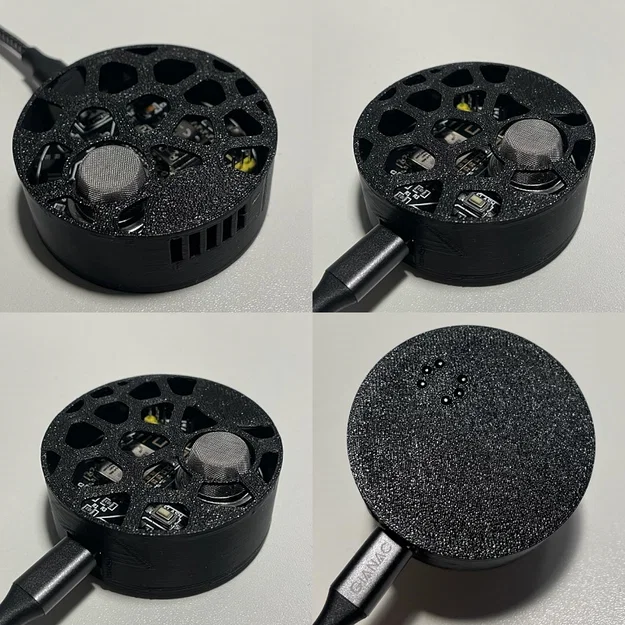 AZ Delivery Envy / AZ-Envy – Vỏ in 3D cho board ESP8266 + MQ-2 + SHT30 - Image 1