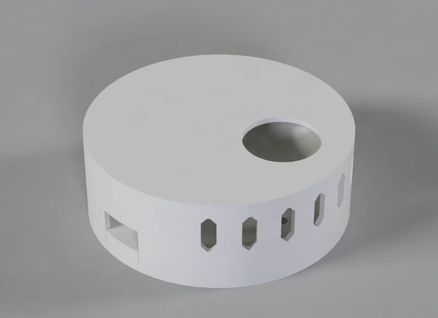 AZ Delivery Envy / AZ-Envy – Vỏ in 3D cho board ESP8266 + MQ-2 + SHT30 - Image 3