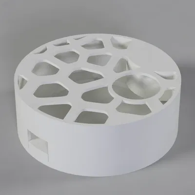 AZ Delivery Envy / AZ-Envy – Vỏ in 3D cho board ESP8266 + MQ-2 + SHT30