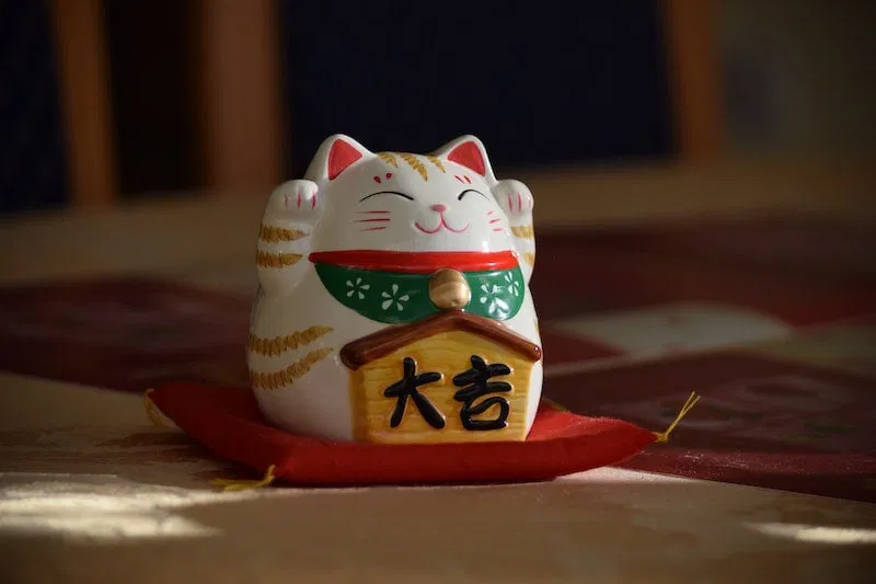 Mèo Maneki-neko (Mèo Vẫy Tay Nhật Bản) - Image 1