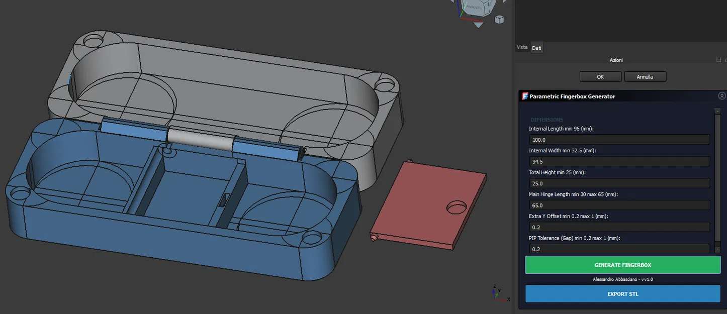 Hộp đựng Fingerboard PIP (Print-in-Place) – PIP Fingerboard Carrying Case - Image 1