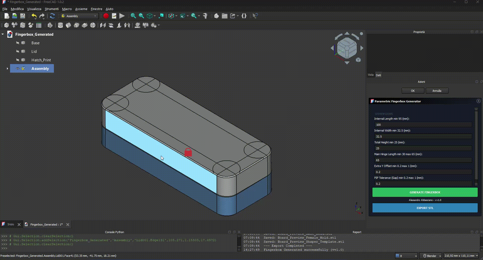 Hộp đựng Fingerboard PIP (Print-in-Place) – PIP Fingerboard Carrying Case - Image 2