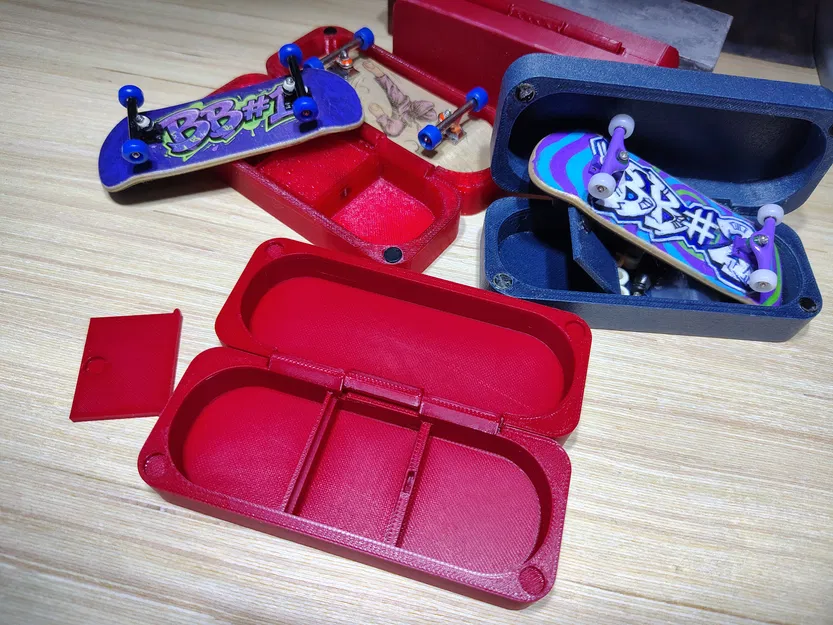 Hộp đựng Fingerboard PIP (Print-in-Place) – PIP Fingerboard Carrying Case - Image 5