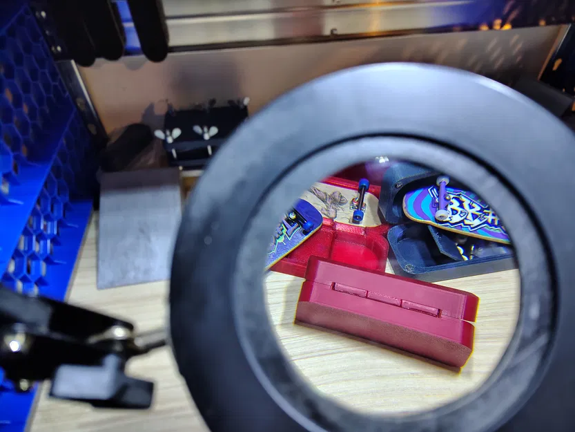 Hộp đựng Fingerboard PIP (Print-in-Place) – PIP Fingerboard Carrying Case - Image 7