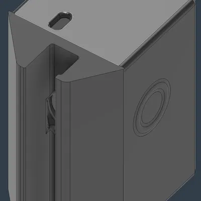 Đèn gắn lên màn hình TV văn phòng