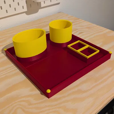 Khay ăn McDonald’s (McDonald's Meal Tray)