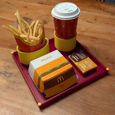 Khay ăn McDonald’s (McDonald's Meal Tray)