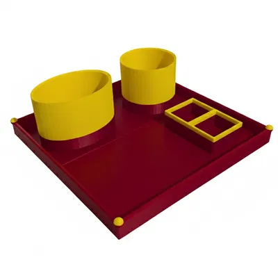 Khay ăn McDonald’s (McDonald's Meal Tray)