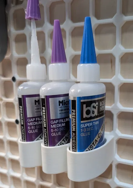 OpenGrid Multiconnect - Giá đỡ 3 chai keo CA BSI 2oz - Image 1