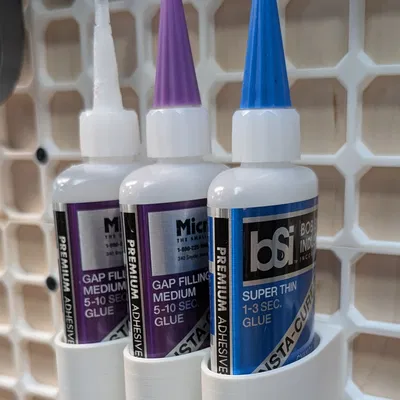 OpenGrid Multiconnect - Giá đỡ 3 chai keo CA BSI 2oz