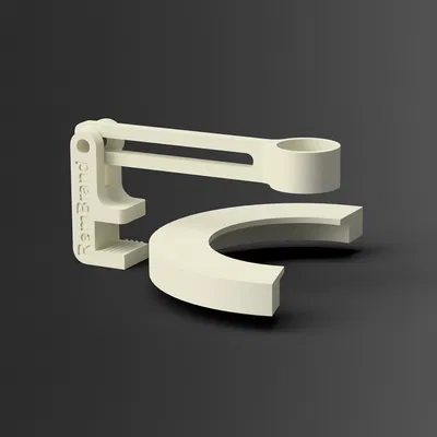 Giá đỡ proximity sensor LJ18A3-8Z/BX cho đồng hồ nước Sensus 620