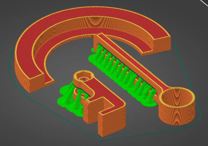 Giá đỡ proximity sensor LJ18A3-8Z/BX cho đồng hồ nước Sensus 620 - Image 4