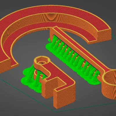 Giá đỡ proximity sensor LJ18A3-8Z/BX cho đồng hồ nước Sensus 620