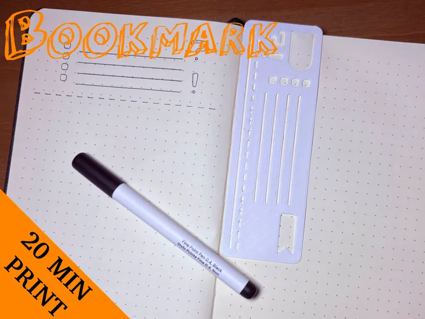 Kẹp Sách Đánh Dấu Đẹp - Image 1