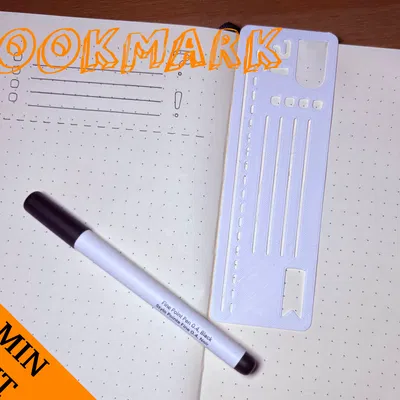 Kẹp Sách Đánh Dấu Đẹp