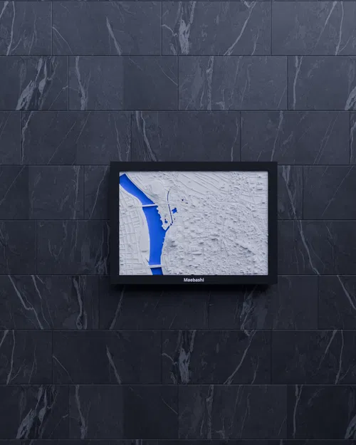 Maebashi, Nhật Bản - Mô hình thu nhỏ 3D - Image 5