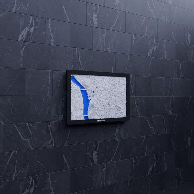 Maebashi, Nhật Bản - Mô hình thu nhỏ 3D - Image 6