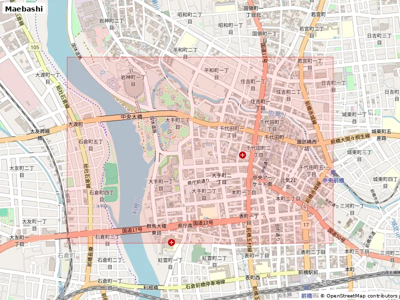 Maebashi, Nhật Bản - Mô hình thu nhỏ 3D - Image 8