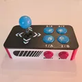 Joystick arcade retro đơn giản - Thumbnail 1