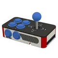 Joystick arcade retro đơn giản - Thumbnail 3