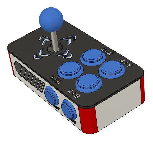 Joystick arcade retro đơn giản - Image 4