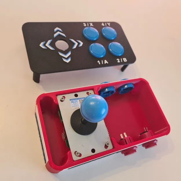 Joystick arcade retro đơn giản - Image 6