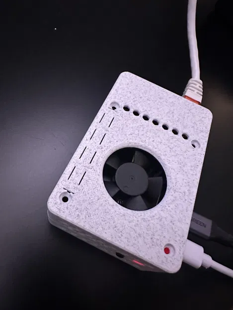 Vỏ RPI5 Armor Lite V5 + NVME gắn đáy (Bottom Mounted) - Image 2