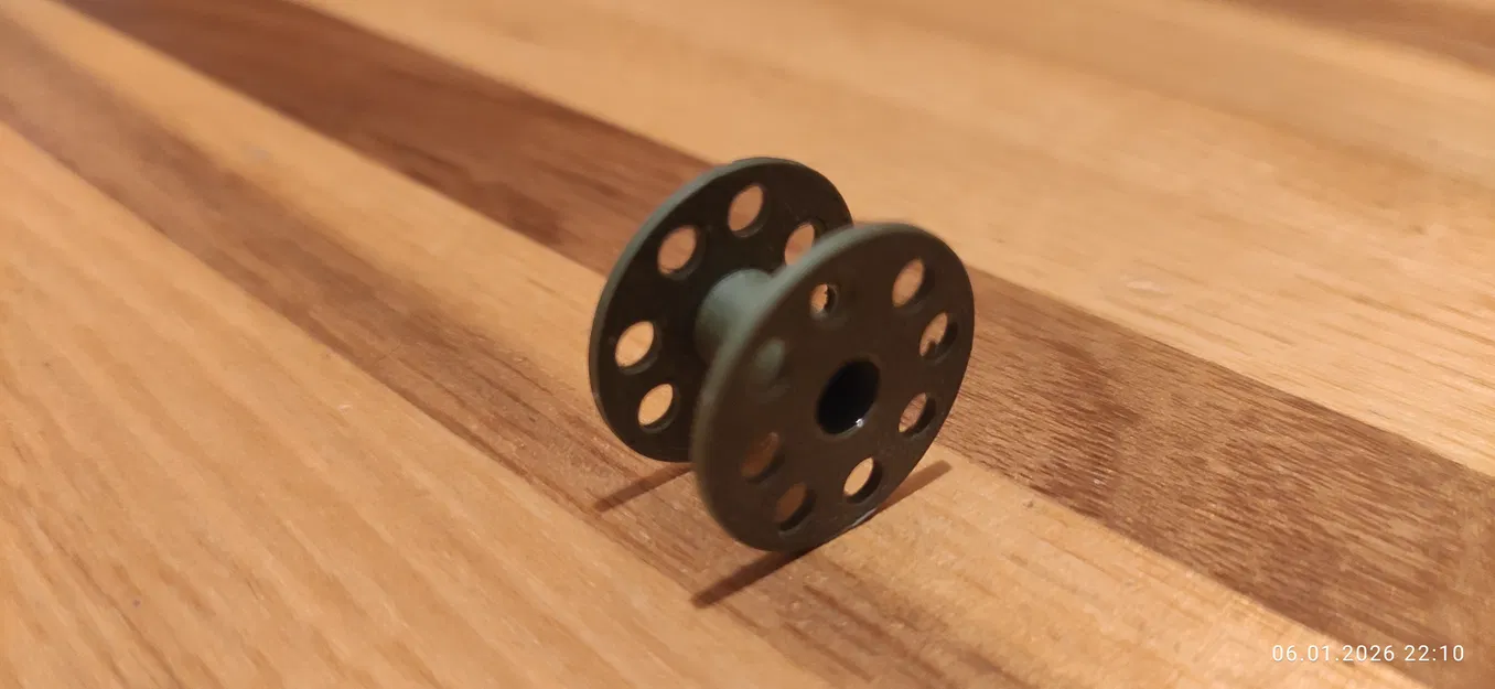 Ống suốt/ống chỉ máy may (sewing machine bobbin spool) - Image 1